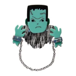 Erstwilder A Boy Named Boris Brooch^ Brooches