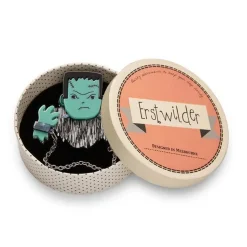 Erstwilder A Boy Named Boris Brooch^ Brooches