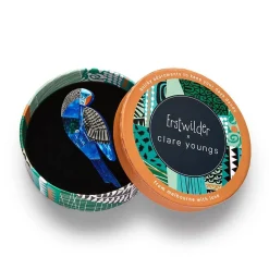 Erstwilder A Budgie Named Chirp Brooch^ Brooches