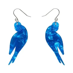 Erstwilder A Budgie Named Chirp Drop Earrings^ Earrings