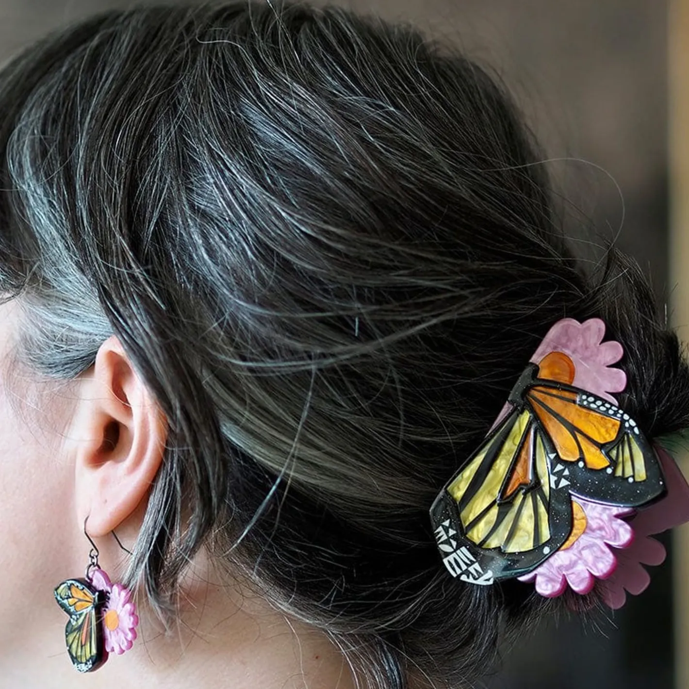Erstwilder A Butterfly Named Flutter Hair Clip Claw^ Hair Clips & Claws
