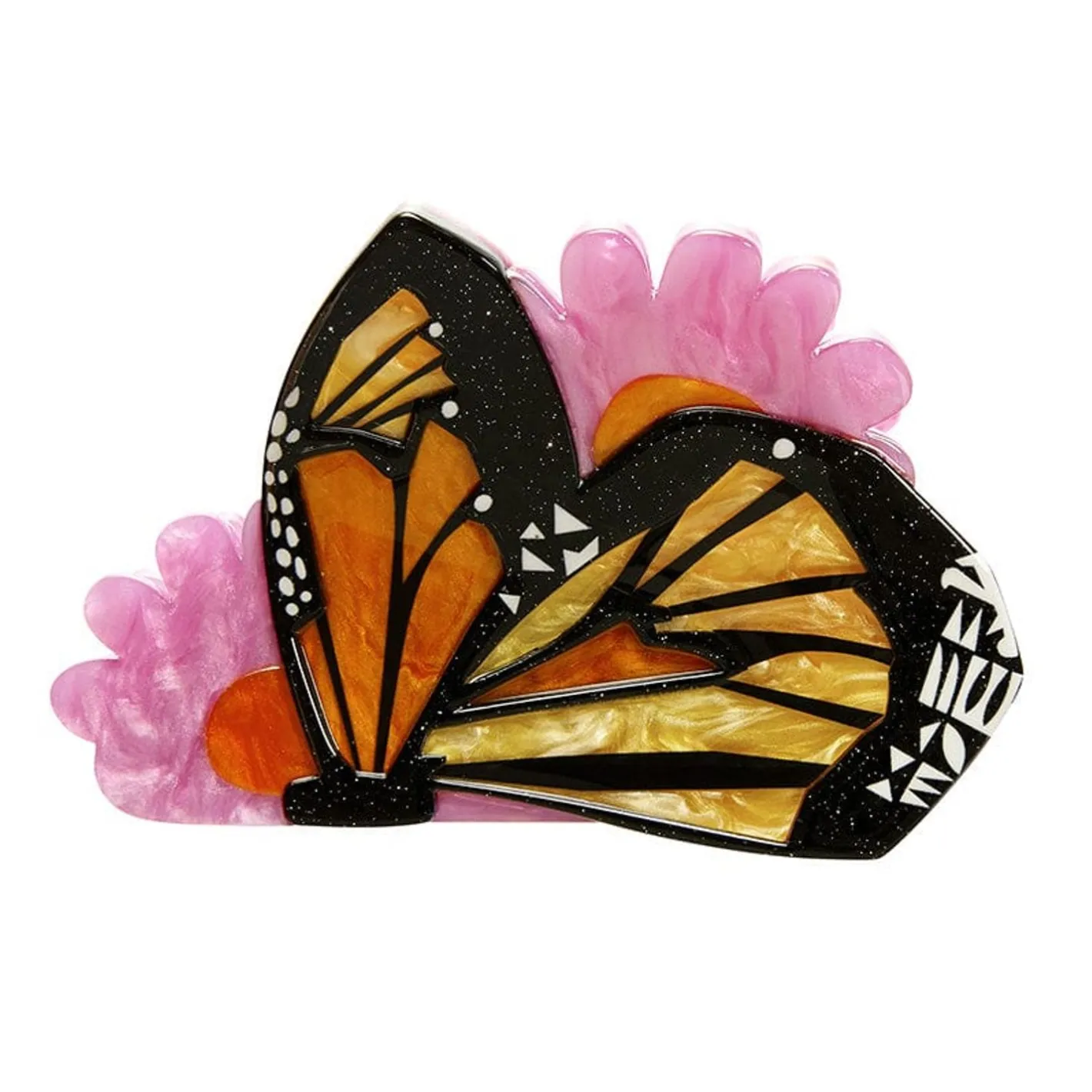 Erstwilder A Butterfly Named Flutter Hair Clip Claw^ Hair Clips & Claws