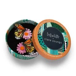 Erstwilder A Butterfly Named Flutter Hair Clips Set - 2 Piece^ Hair Clips & Claws