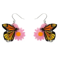 Erstwilder A Butterfly Named Flutter Drop Earrings^ Earrings