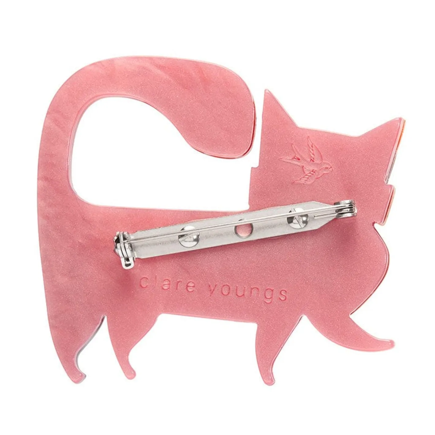 Erstwilder A Cat Named Purr Brooch^ Brooches