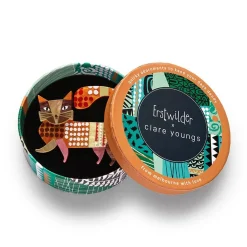 Erstwilder A Cat Named Purr Brooch^ Brooches