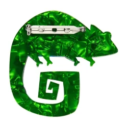 Erstwilder A Chameleon Named Pop Brooch^ Brooches