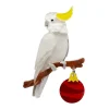 Erstwilder A Chatty Christmas Brooch^ Brooches