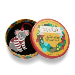 Erstwilder A Comfy Christmas Tree Ornament^ Tree Ornaments