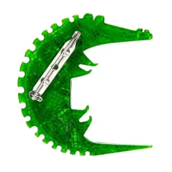 Erstwilder A Crocodile Named Growl Brooch^ Brooches
