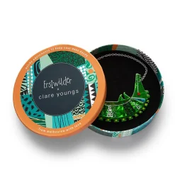 Erstwilder A Crocodile Named Growl Necklace^ Necklaces