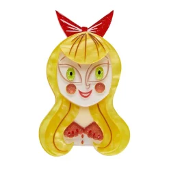 Erstwilder A Curiouser & Curiouser Alice Brooch^ Brooches