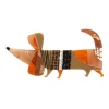 Erstwilder A Dachshund Named Bark Brooch^ Brooches