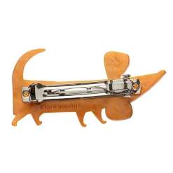 Erstwilder A Dachshund Named Bark Hair Clip Barrette^ Hair Clips & Claws