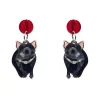 Erstwilder A Devilish Christmas Earrings^ Earrings