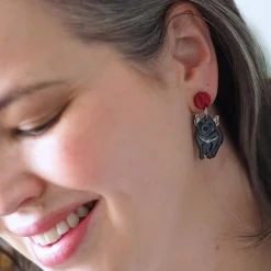 Erstwilder A Devilish Christmas Earrings^ Earrings