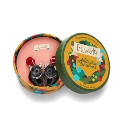 Erstwilder A Devilish Christmas Earrings^ Earrings