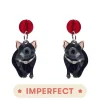 Erstwilder A Devilish Christmas Earrings (Imperfect)^ Earrings