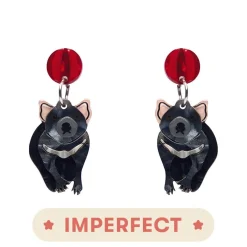 Erstwilder A Devilish Christmas Earrings (Imperfect)^ Earrings