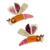 Erstwilder A Dragonfly Named Buzz Hair Clips Set - 2 Piece^ Hair Clips & Claws