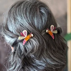 Erstwilder A Dragonfly Named Buzz Hair Clips Set - 2 Piece^ Hair Clips & Claws