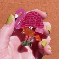 Erstwilder A Flamingo Named Honk Brooch^ Brooches