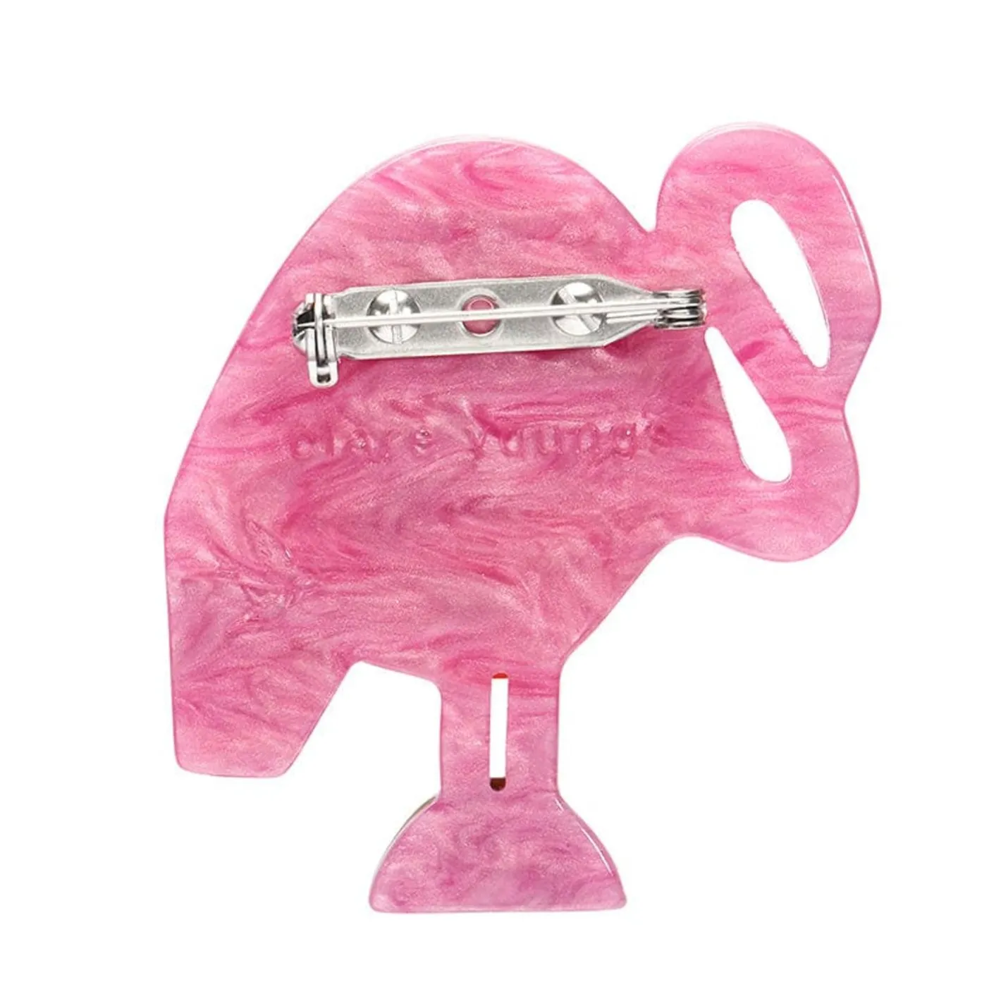 Erstwilder A Flamingo Named Honk Brooch^ Brooches