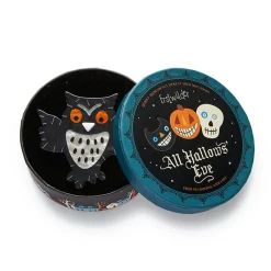 Erstwilder A Halloween Hoot Brooch^ Brooches