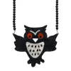 Erstwilder A Halloween Hoot Necklace^ Necklaces