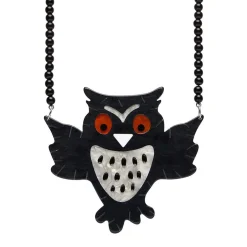 Erstwilder A Halloween Hoot Necklace^ Necklaces