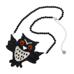 Erstwilder A Halloween Hoot Necklace^ Necklaces