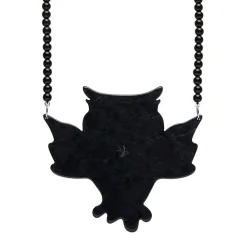Erstwilder A Halloween Hoot Necklace^ Necklaces