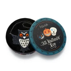 Erstwilder A Halloween Hoot Necklace^ Necklaces