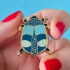 Erstwilder A Jewel Among Beetles Enamel Pin^ Enamel Pins
