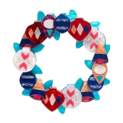 Erstwilder A Jolly Christmas Brooch^ Brooches