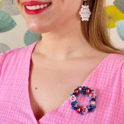 Erstwilder A Jolly Christmas Brooch^ Brooches