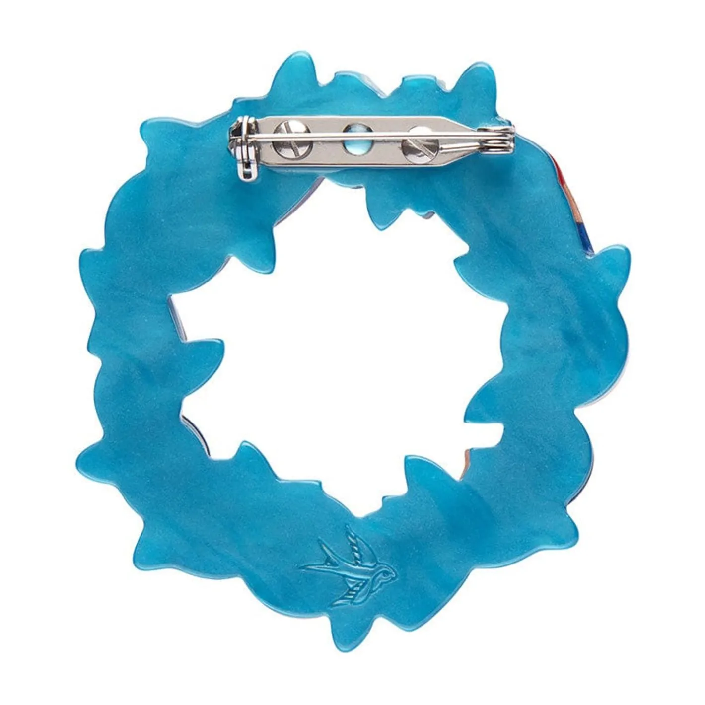 Erstwilder A Jolly Christmas Brooch^ Brooches