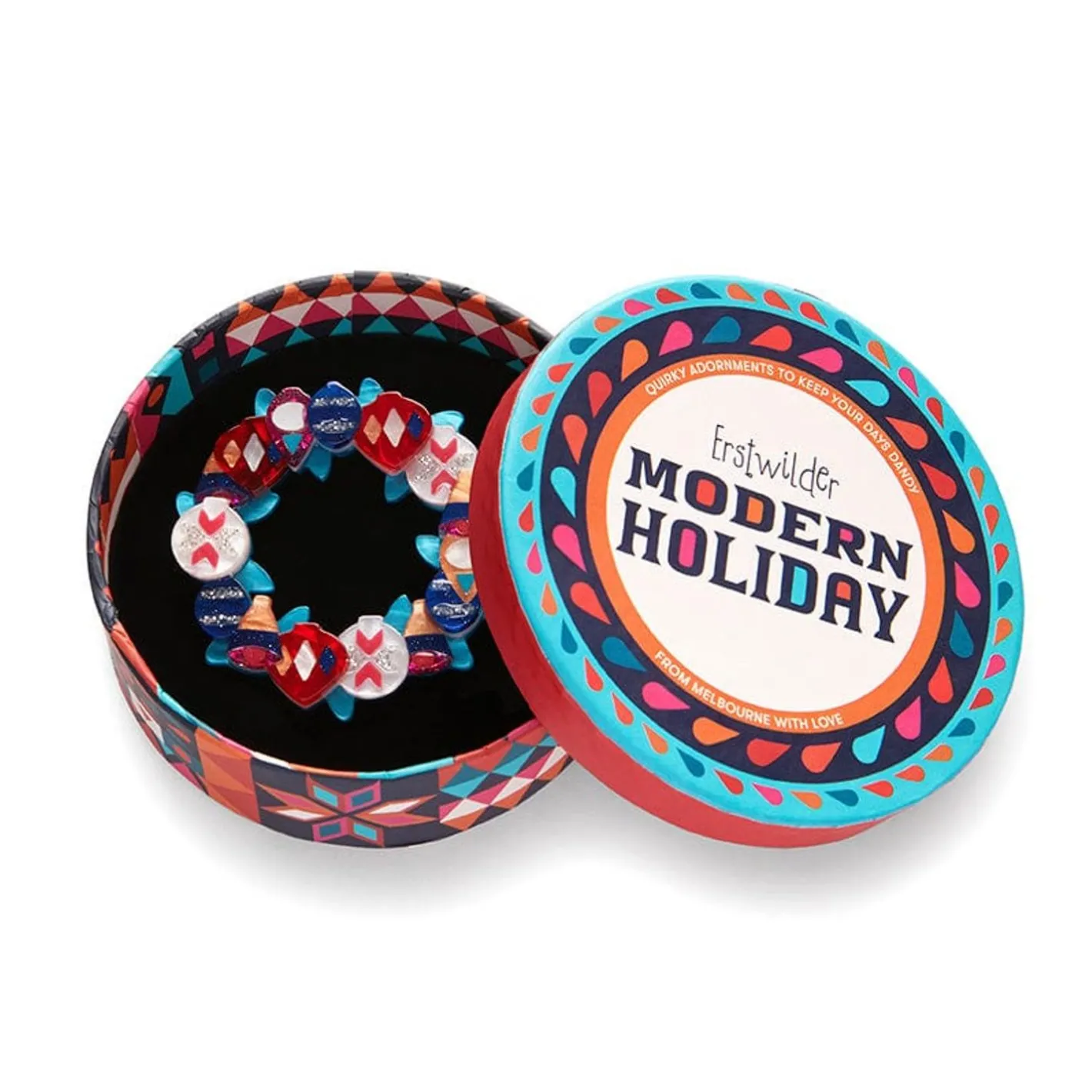 Erstwilder A Jolly Christmas Brooch^ Brooches