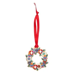 Erstwilder A Jolly Christmas Enamel Tree Ornament^ Tree Ornaments