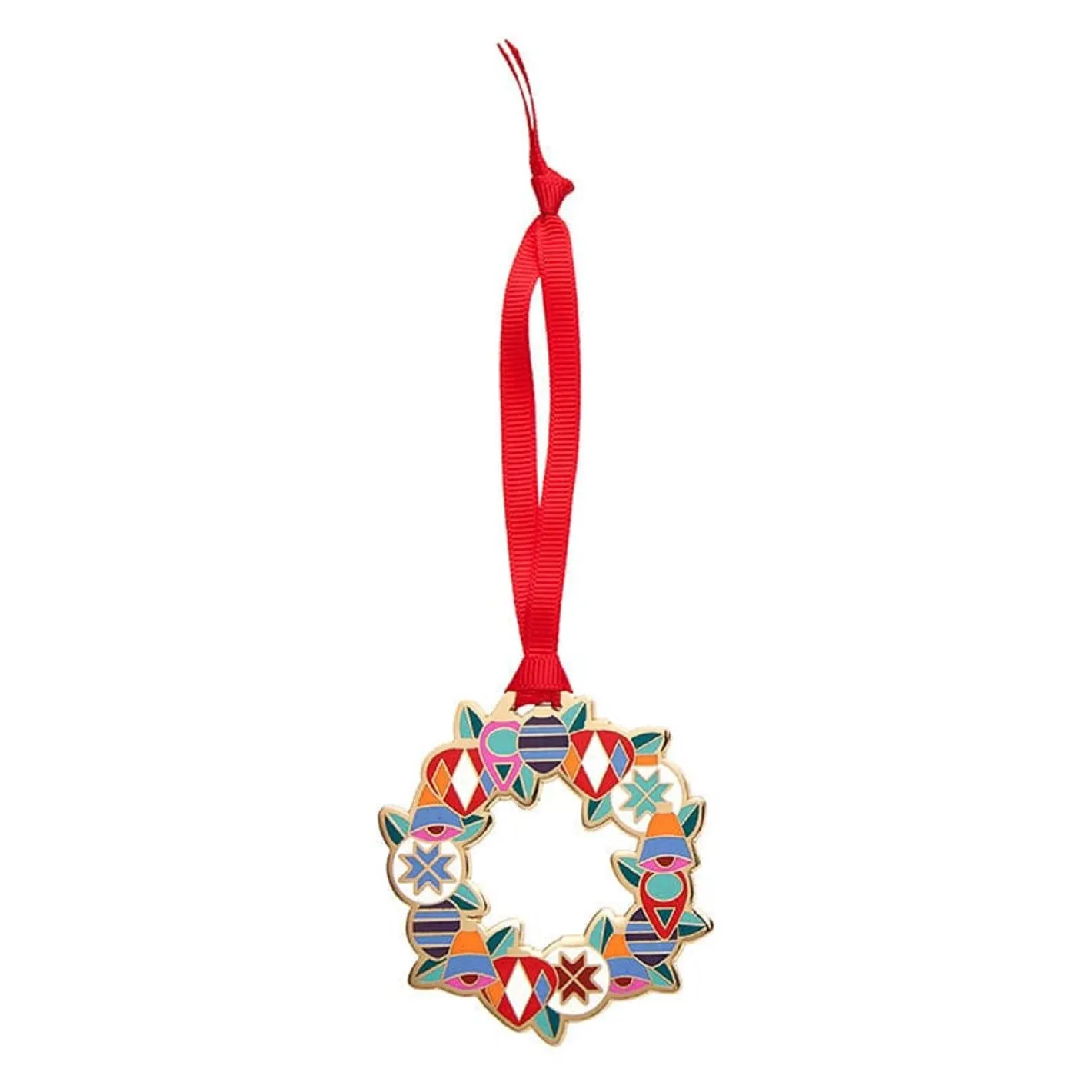 Erstwilder A Jolly Christmas Enamel Tree Ornament^ Tree Ornaments