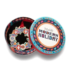 Erstwilder A Jolly Christmas Enamel Tree Ornament^ Tree Ornaments