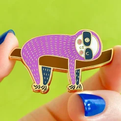 Erstwilder A Little Sluggish Enamel Pin^ Enamel Pins