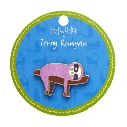 Erstwilder A Little Sluggish Enamel Pin^ Enamel Pins