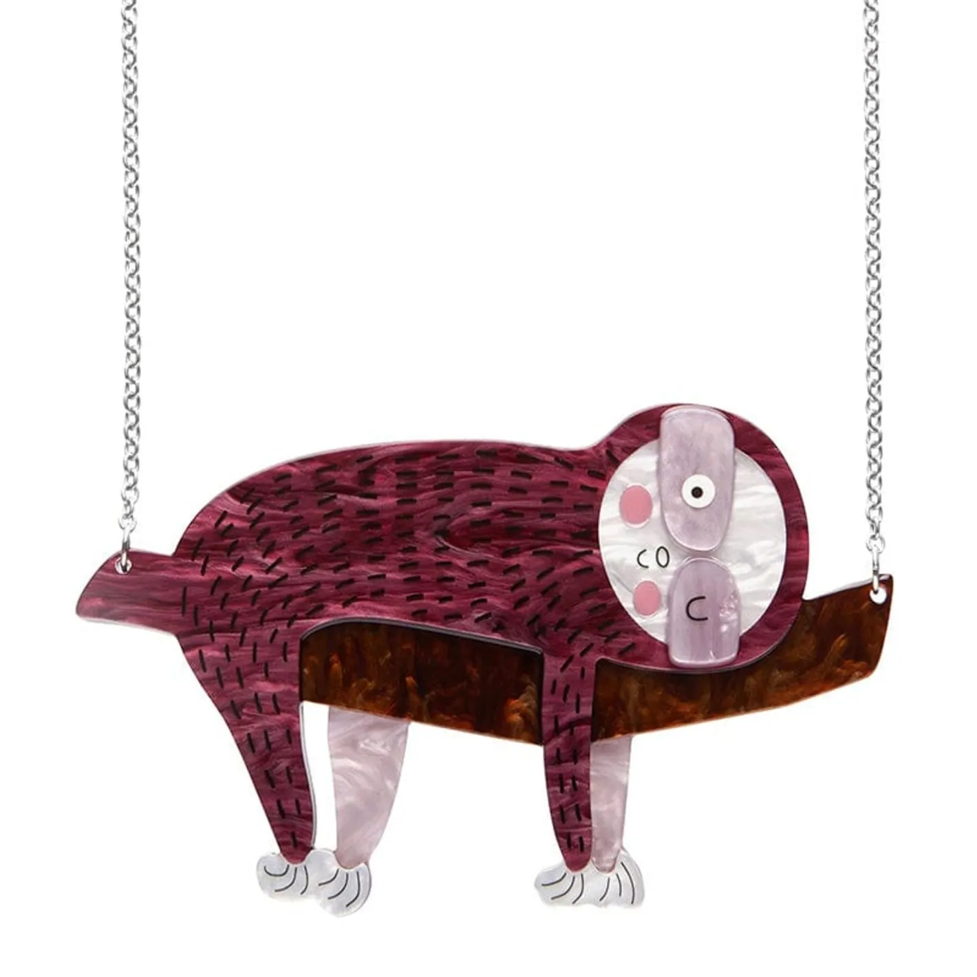 Erstwilder A Little Sluggish Necklace^ Necklaces