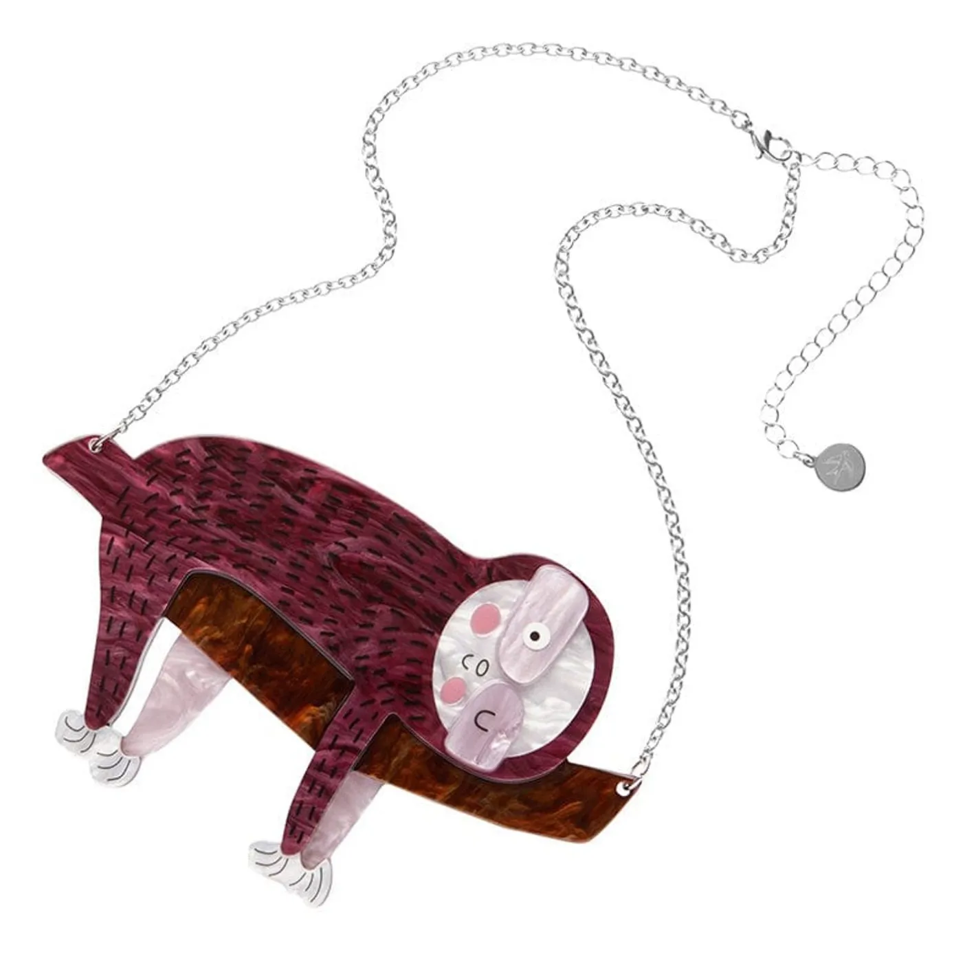 Erstwilder A Little Sluggish Necklace^ Necklaces
