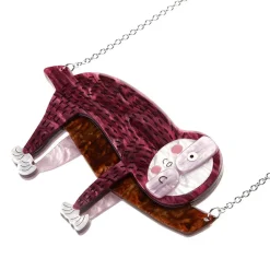 Erstwilder A Little Sluggish Necklace^ Necklaces