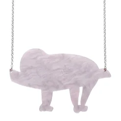 Erstwilder A Little Sluggish Necklace^ Necklaces