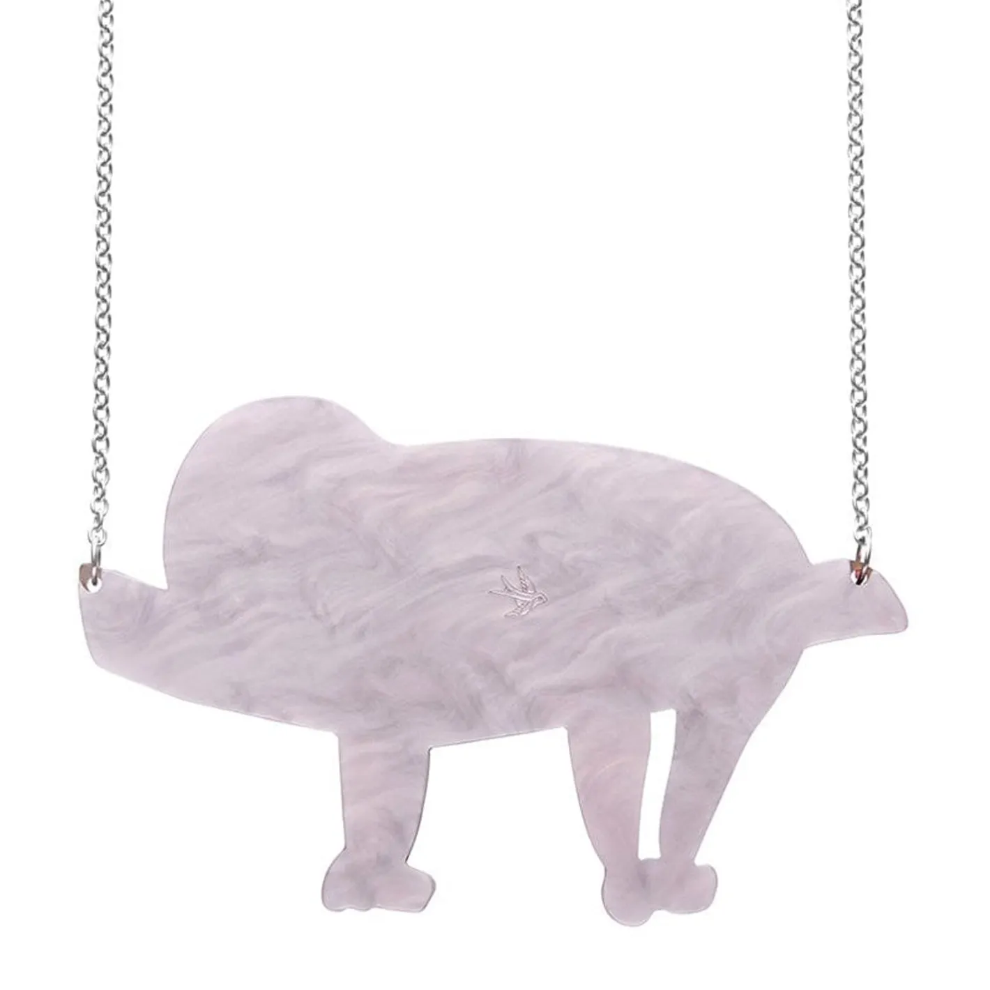 Erstwilder A Little Sluggish Necklace^ Necklaces