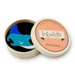 Erstwilder A Manta'S Mantra Brooch^ Brooches