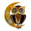Erstwilder A Moon With View Owl Brooch^ Brooches